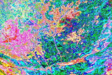 yaratıcı ve tasarım sanatı, kopyalama alanı duvar kağıdı, soyut renkli doku arkaplanı