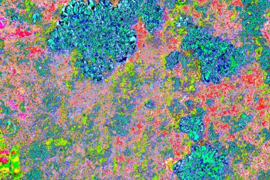 Duvar kağıdı için suluboya arka planının soyut renkli dokusu. Yaratıcı ve tasarım sanatı.