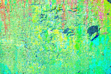 Metal boya dokusu ve arkaplan