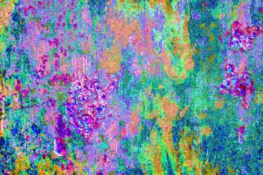 Duvar kağıdı için suluboya arka planının soyut renkli dokusu. Yaratıcı ve tasarım sanatı.