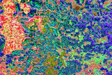 Duvar kağıdı için suluboya arka planının soyut renkli dokusu. Yaratıcı ve tasarım sanatı.