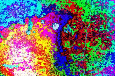 yaratıcı ve tasarım sanatı, kopyalama alanı duvar kağıdı, soyut renkli doku arkaplanı