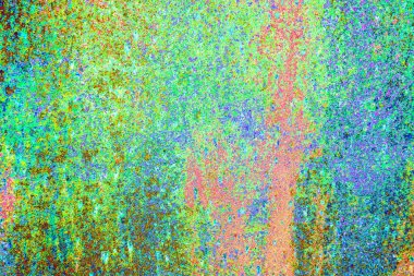 Soyut karıştırma renkleri suluboya paleti, arkaplan vektör illüstrasyonu