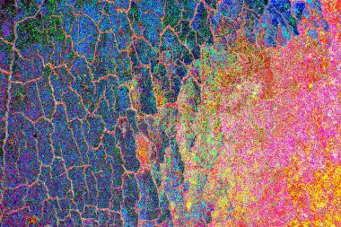 yaratıcı ve tasarım sanatı, kopyalama alanı duvar kağıdı, soyut renkli doku arkaplanı  