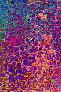 Metal boya dokusu ve arkaplan