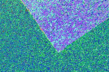 Arkaplan olarak kullanılmak üzere sıvanmış duvarın resmi