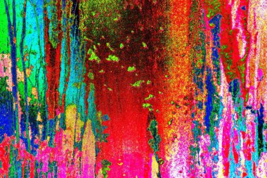 yaratıcı ve tasarım sanatı, kopyalama alanı duvar kağıdı, soyut renkli doku arkaplanı  