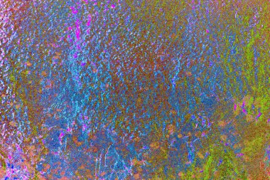 Yaratıcı ve tasarım sanatı, eski duvar dokusu. Duvar kağıdı için soyut renkli doku arkaplanı. 