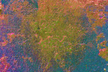 Duvar kağıdı için soyut renkli doku arkaplanı. Yaratıcı ve tasarım sanatı, eski duvar dokusu.