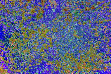 Duvar kağıdı için suluboya arka planının soyut renkli dokusu. Yaratıcı ve tasarım sanatı.