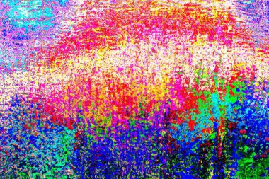 Duvar kağıdı için suluboya arka planının soyut renkli dokusu. Yaratıcı ve tasarım sanatı.