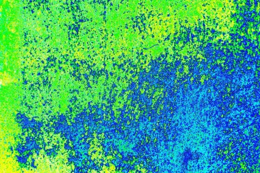 Karışık renklerin soyut suluboya paleti, arkaplan, vektör illüstrasyonu