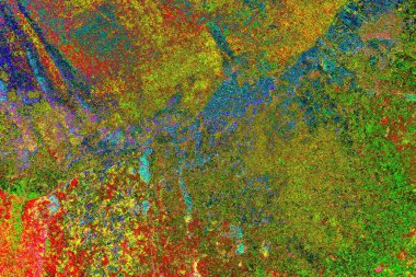 Duvar kağıdı için suluboya arka planının soyut renkli dokusu. Yaratıcı ve tasarım sanatı.