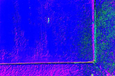 Mavi boya metal plaka desen ve arkaplan