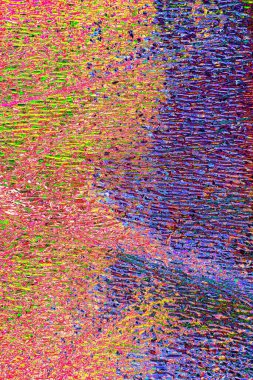 Kırışık plastik polietilen film dokusu