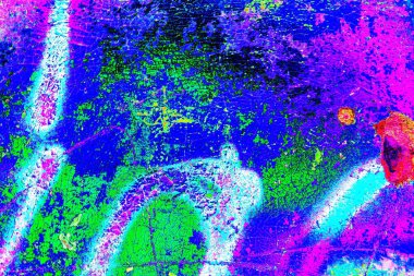 Soyut arkaplan renkli modern desen 