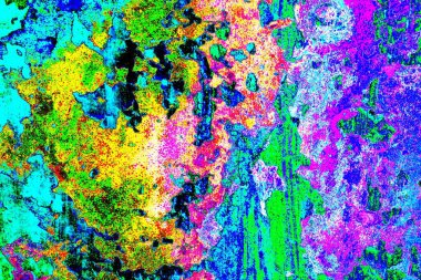 yaratıcı ve tasarım sanatı, kopyalama alanı duvar kağıdı, soyut renkli doku arkaplanı