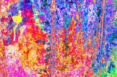 yaratıcı ve tasarım sanatı, kopyalama alanı duvar kağıdı, soyut renkli doku arkaplanı