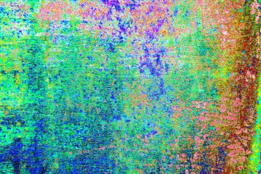 Soyut karıştırma renkleri suluboya paleti, arkaplan vektör illüstrasyonu