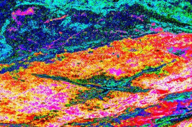 Soyut arkaplan renkli modern desen 