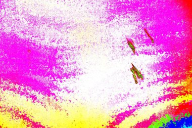 Duvar kağıdı için suluboya arka planının soyut renkli dokusu. Yaratıcı ve tasarım sanatı.