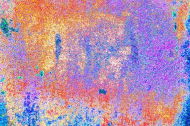 Karışık renklerin soyut suluboya paleti, arkaplan, vektör illüstrasyonu