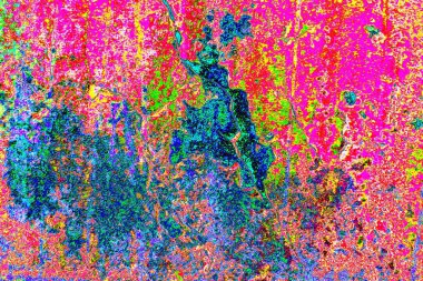 Soyut arkaplan renkli modern desen 