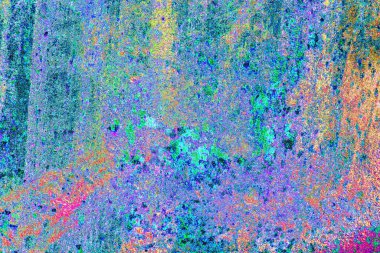 Soyut karıştırma renkleri suluboya paleti, arkaplan vektör illüstrasyonu