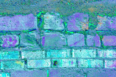 Yaratıcı ve tasarım sanatı, eski duvar dokusu. Duvar kağıdı için soyut renkli doku arkaplanı. 