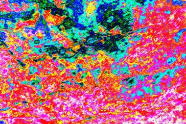 Soyut arkaplan renkli modern desen 