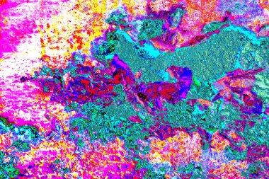 Yaratıcı ve tasarım sanatı, eski duvar dokusu. Duvar kağıdı için soyut renkli doku arkaplanı. 