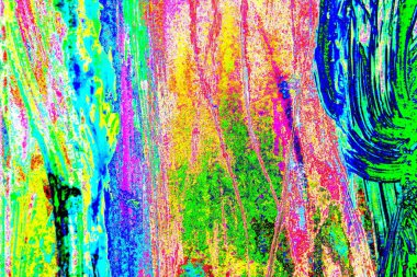 Duvar kağıdı için suluboya arka planının soyut renkli dokusu. Yaratıcı ve tasarım sanatı.