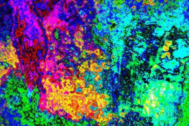 yaratıcı ve tasarım sanatı, kopyalama alanı duvar kağıdı, soyut renkli doku arkaplanı