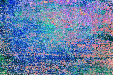 Soyut karıştırma renkleri suluboya paleti, arkaplan vektör illüstrasyonu