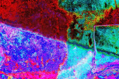 Duvar kağıdı için soyut renkli doku arkaplanı. Yaratıcı ve tasarım sanatı, eski duvar dokusu.