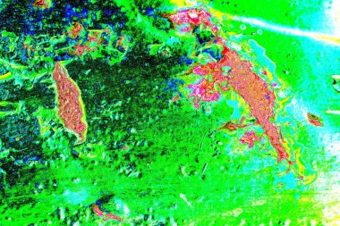 Duvar kağıdı için suluboya arka planının soyut renkli dokusu. Yaratıcı ve tasarım sanatı.