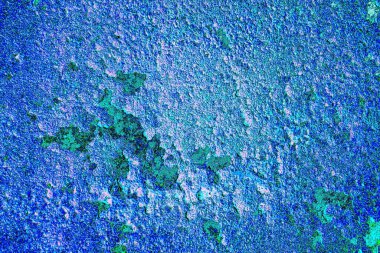 Metal boya dokusu ve arkaplan