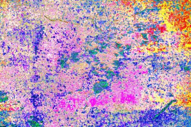 Duvar kağıdı için suluboya arka planının soyut renkli dokusu. Yaratıcı ve tasarım sanatı.