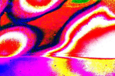 yaratıcı ve tasarım sanatı, kopyalama alanı duvar kağıdı, soyut renkli doku arkaplanı