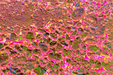 Duvar kağıdı için soyut renkli doku arkaplanı. Yaratıcı ve tasarım sanatı, eski duvar dokusu.