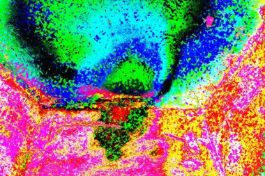 Soyut arkaplan renkli modern desen 