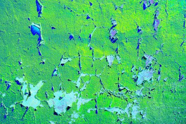 Yaratıcı ve tasarım sanatı, eski duvar dokusu. Duvar kağıdı için soyut renkli doku arkaplanı. 