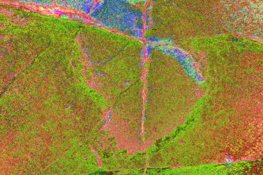 yaratıcı ve tasarım sanatı, kopyalama alanı duvar kağıdı, soyut renkli doku arkaplanı  