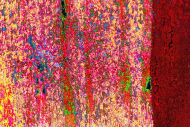 Duvar kağıdı için soyut renkli doku arkaplanı. Yaratıcı ve tasarım sanatı, eski duvar dokusu.