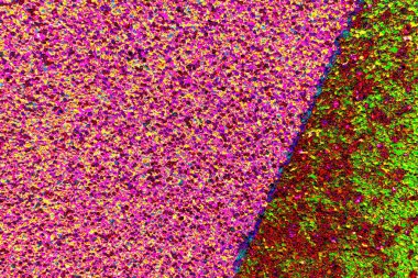 Arkaplan olarak kullanılmak üzere sıvanmış duvarın resmi