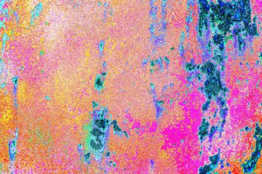 Karışık renklerin soyut suluboya paleti, arkaplan, vektör illüstrasyonu