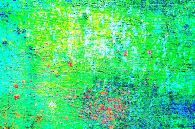 Soyut karıştırma renkleri suluboya paleti, arkaplan vektör illüstrasyonu