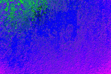 Mavi boya metal plaka desen ve arkaplan