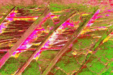 Duvar kağıdı için suluboya arka planının soyut renkli dokusu. Yaratıcı ve tasarım sanatı, eski duvar dokusu.