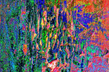 Soyut arkaplan renkli modern desen 